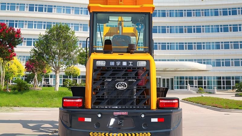 Q35 Wheel Loader: Redefining Efficiency with 1200KG Rated Load Capacity and Compact Design Q35 Wheel Loader: Redefining Efficiency with 1200KG Rated Load Capacity and Compact Design