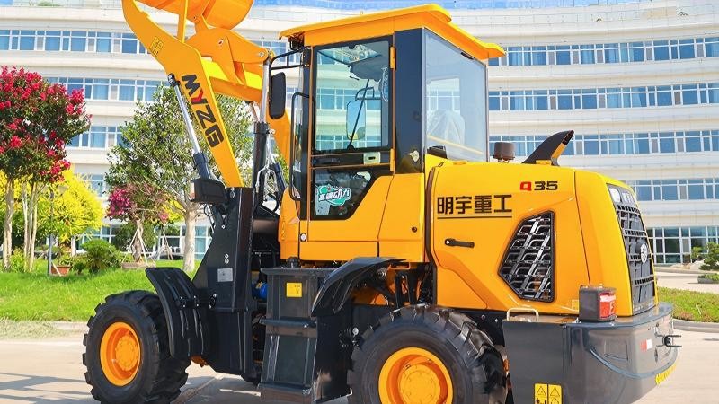 Q35 Wheel Loader: Redefining Efficiency with 1200KG Rated Load Capacity and Compact Design Q35 Wheel Loader: Redefining Efficiency with 1200KG Rated Load Capacity and Compact Design
