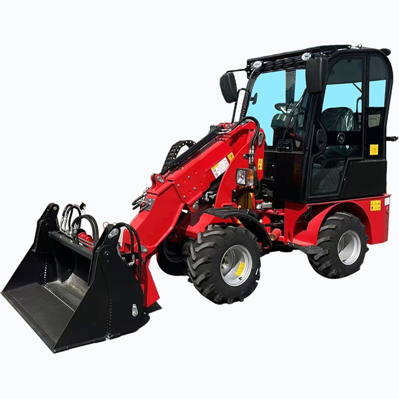 Reaching New Heights: Introducing the MYZG/SDZG ZG807T European-Style Telescopic Loader Reaching New Heights: Introducing the MYZG/SDZG ZG807T European-Style Telescopic Loader