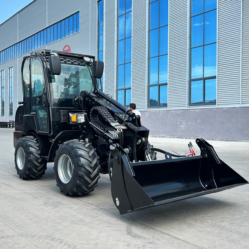 Reaching New Heights: Introducing the MYZG/SDZG ZG809T European Style Telescopic Loader Reaching New Heights: Introducing the MYZG/SDZG ZG809T European Style Telescopic Loader
