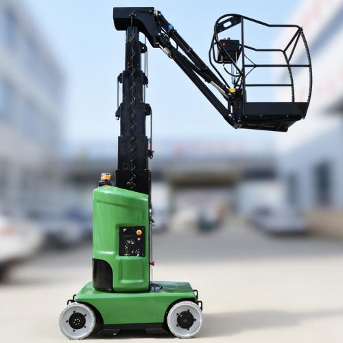 2026 ZGFORKLIFT/SDZG ZG-TT1011 self-propelled telescopic mast lift.