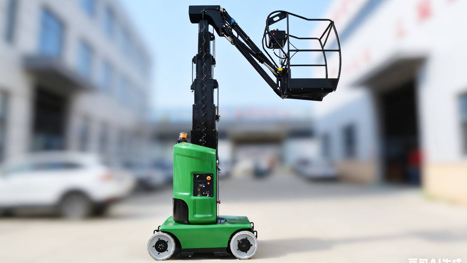 2026 ZGFORKLIFT/SDZG ZG-TT1011 self-propelled telescopic mast lift. 2026 ZGFORKLIFT/SDZG ZG-TT1011 self-propelled telescopic mast lift.