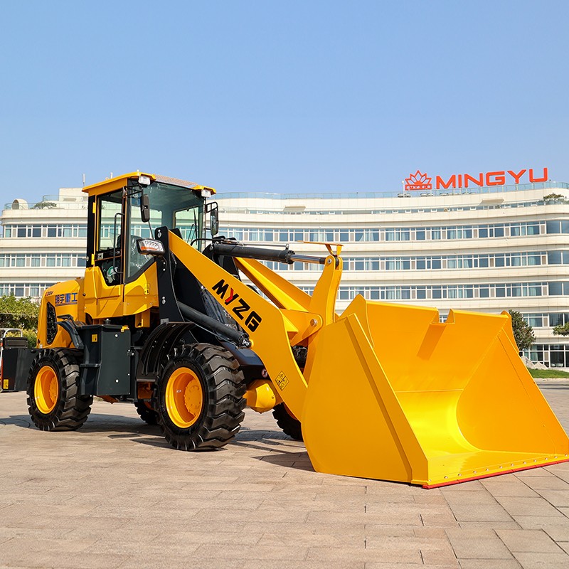 The MYZG/SDZG G38 Wheel Loader with Specialized Grain Bucket The MYZG/SDZG G38 Wheel Loader with Specialized Grain Bucket
