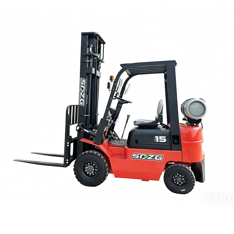 The Versatile Powerhouse: Introducing the MYZG/SDZG CPQ15 LPG/Gasoline Dual-Fuel Forklift The Versatile Powerhouse: Introducing the MYZG/SDZG CPQ15 LPG/Gasoline Dual-Fuel Forklift