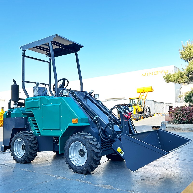 Unleashing Power in Compact Form: Introducing the MYZG/SDZG ZG500 Mini Wheel Loader Unleashing Power in Compact Form: Introducing the MYZG/SDZG ZG500 Mini Wheel Loader