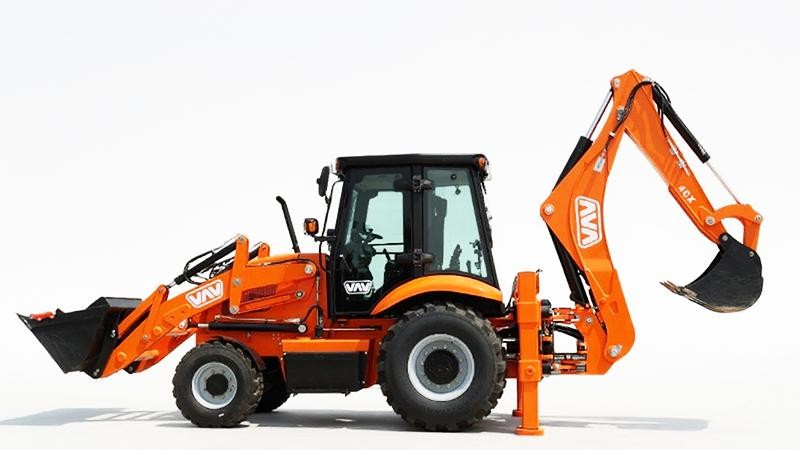 1.0Ton Backhoe Loader WZZD75D-102HP 1.0Ton Backhoe Loader WZZD75D-102HP