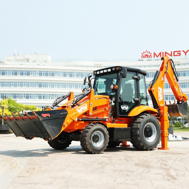 1.0Ton Backhoe Loader WZZD75D-102HP 1.0Ton Backhoe Loader WZZD75D-102HP