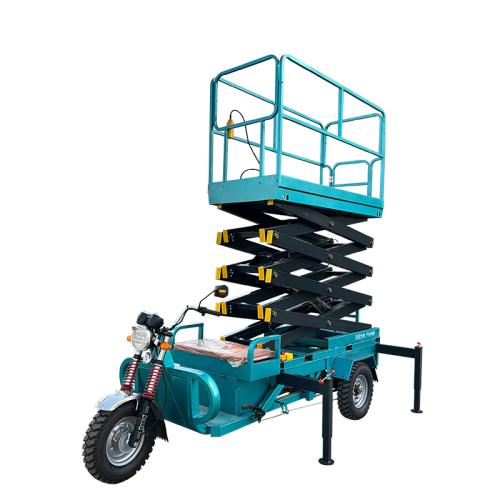 ZG-DDC4-12M Vehicle-mounted three-wheel scissor lift platform