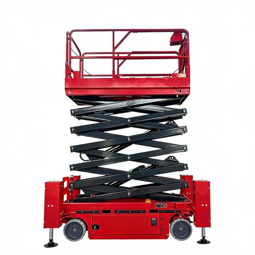 ZG-ZXTP-6-14M One-touchAuto-Leveling Scissor Lift
