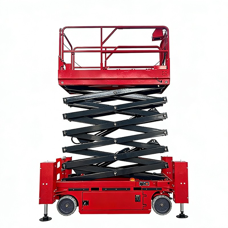 ZG-ZXTP-6-14M One-touchAuto-Leveling Scissor Lift ZG-ZXTP-6-14M One-touchAuto-Leveling Scissor Lift