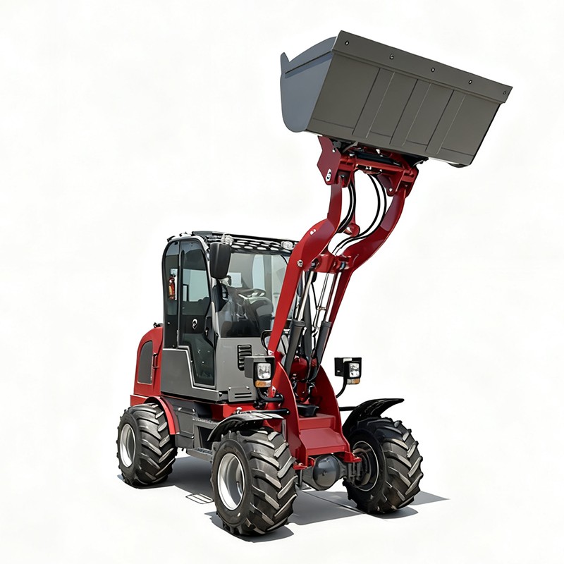 ZG811 1-Ton Compact Wheel Loader ZG811 1-Ton Compact Wheel Loader