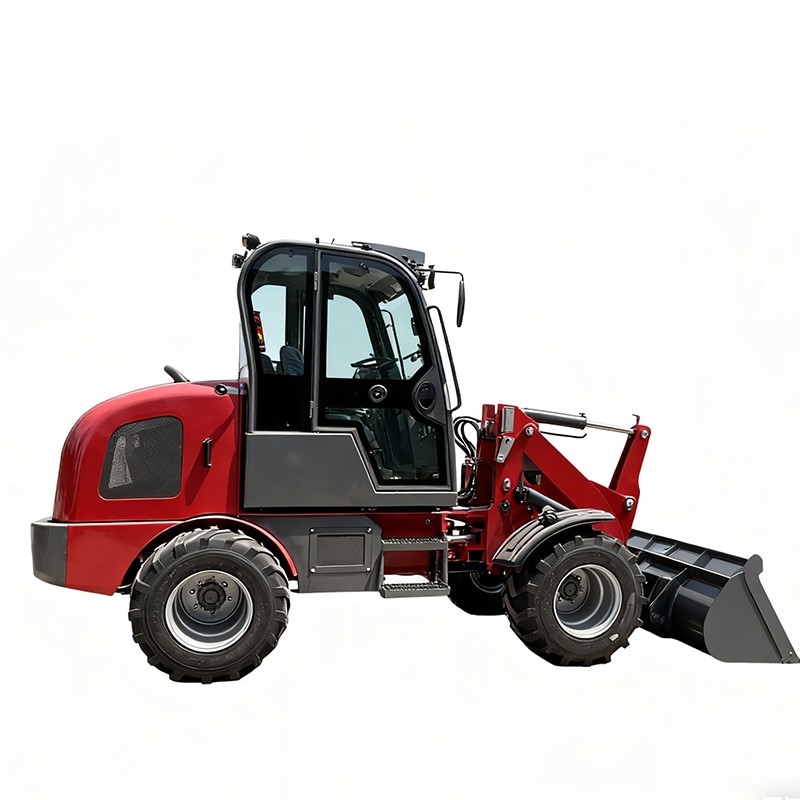ZG811 1-Ton Compact Wheel Loader ZG811 1-Ton Compact Wheel Loader