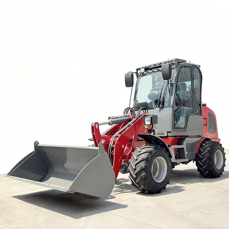 ZG811 Compact and Agile 1 Ton Wheel Loader ZG811 Compact and Agile 1 Ton Wheel Loader