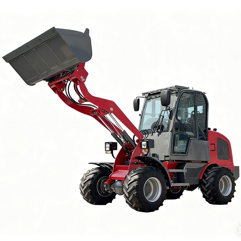 ZG811 Compact and Agile 1 Ton Wheel Loader ZG811 Compact and Agile 1 Ton Wheel Loader