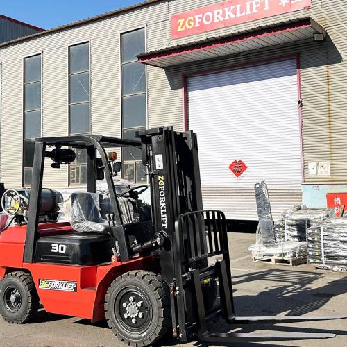 ZGFORKLIFT/SDZG CPCY35 3.5-TON DUAL-FUEL FORKLIFT