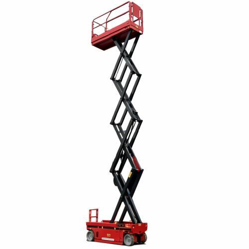 ZGFORKLIFT / MYZG 12m Electric Mobile Scissor Lift Platform
