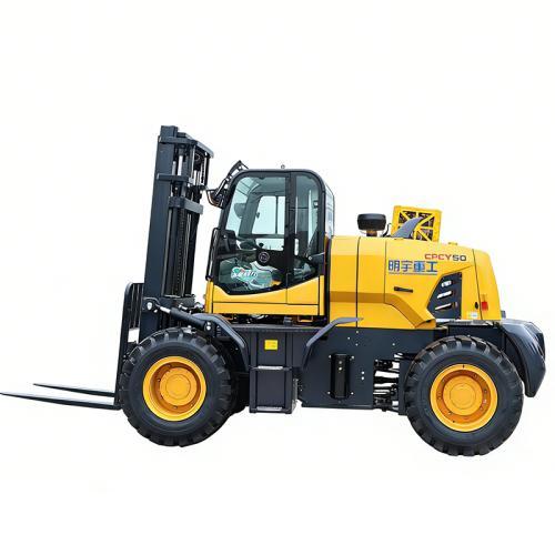 ZGFORKLIFT / MYZG 5 Ton Rear-Steering Rough Terrain Forklift