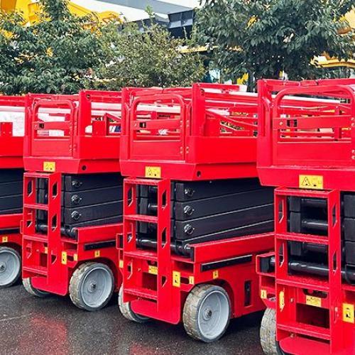 ZGFORKLIFT / MYZG S12-320HD 12m Self-Propelled Scissor Lift