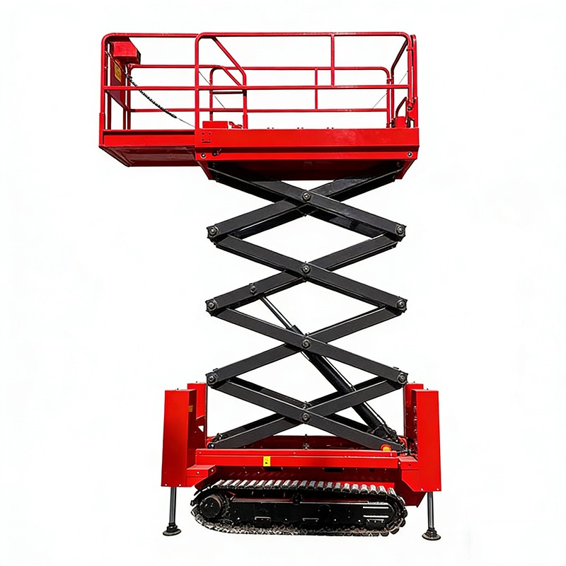 ZGFORKLIFT / MYZG ZG-LDZX Crawler Scissor Lift for Soft-Ground Access ZGFORKLIFT / MYZG ZG-LDZX Crawler Scissor Lift for Soft-Ground Access