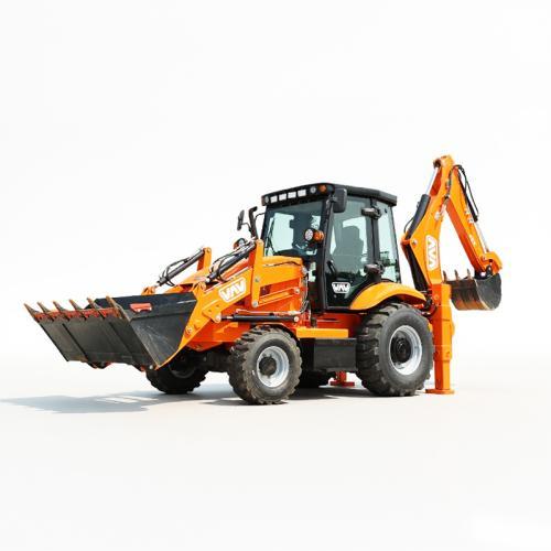 ZGLOADER / MYZG 388 Backhoe Loader Application Guide