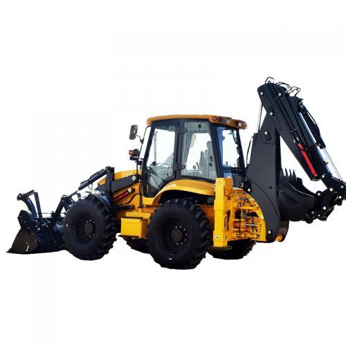 ZGLOADER / MYZG 388H Backhoe Loader Municipal and Farm Site Solutions