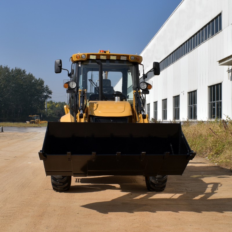 ZGLOADER / MYZG 388T Backhoe Loader Application Guide ZGLOADER / MYZG 388T Backhoe Loader Application Guide
