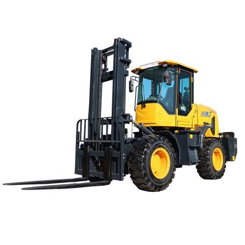 ZGLOADER / MYZG 5T Articulated Rough Terrain Forklift