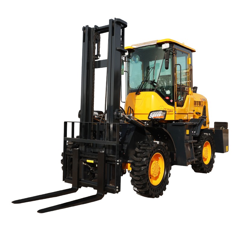 ZGLOADER / MYZG 936 Articulated Rough Terrain Forklift ZGLOADER / MYZG 936 Articulated Rough Terrain Forklift