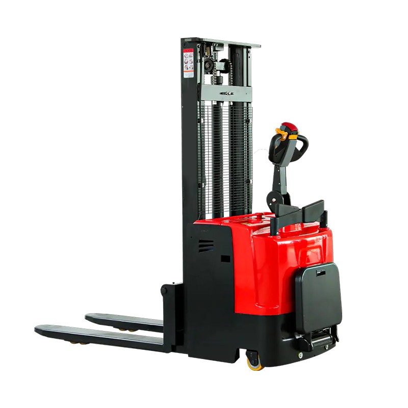 ZGLOADER / MYZG CDDD Standing Electric Pallet Stacker ZGLOADER / MYZG CDDD Standing Electric Pallet Stacker