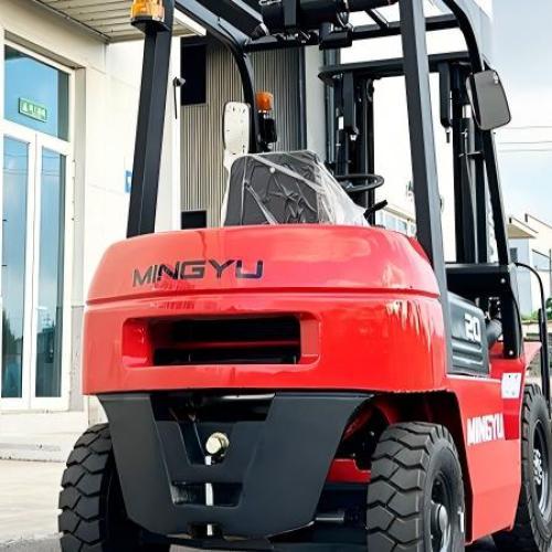 ZGLOADER / MYZG CPC20 diesel forklift Application and Fleet Planning Guide — Industry Solutions and Fleet Efficiency