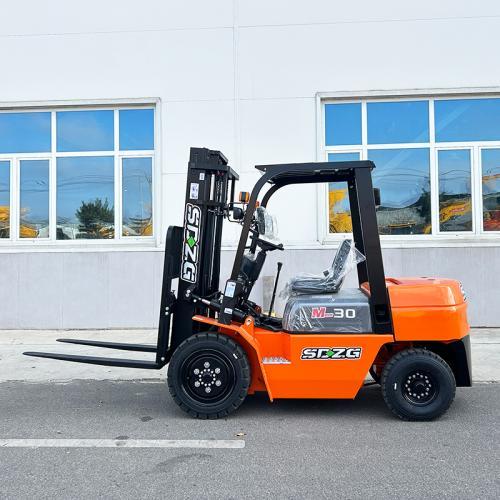 ZGLOADER / MYZG CPC30 diesel forklift Application and Fleet Planning Guide — Industry Solutions and Fleet Efficiency