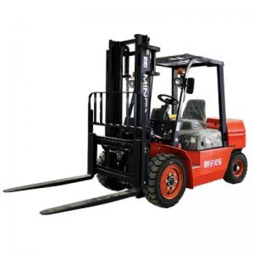 ZGLOADER / MYZG CPC40 diesel forklift Application and Fleet Planning Guide