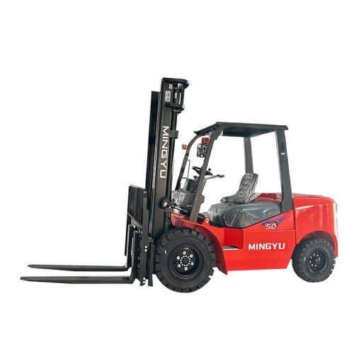 ZGLOADER / MYZG CPC50 diesel forklift Application and Fleet Planning Guide