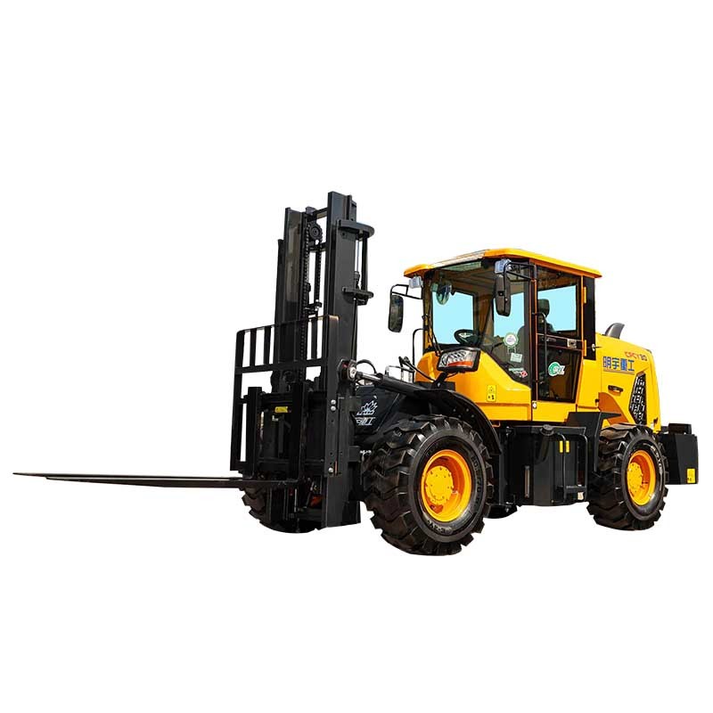 ZGLOADER / MYZG DY26 Articulated Rough Terrain Forklift ZGLOADER / MYZG DY26 Articulated Rough Terrain Forklift