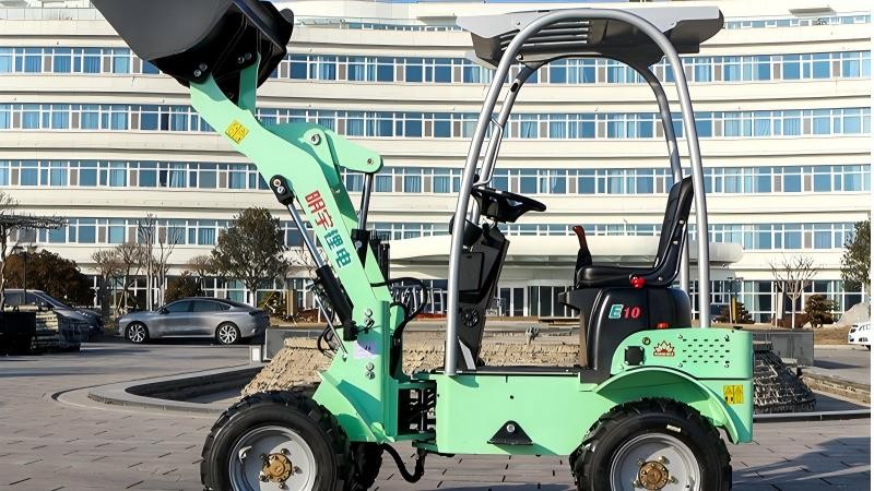 ZGLOADER / MYZG E10 Electric Wheel Loader Industry Solutions and TCO Guide ZGLOADER / MYZG E10 Electric Wheel Loader Industry Solutions and TCO Guide