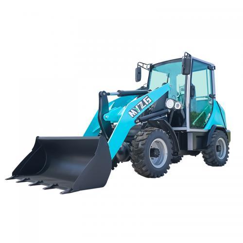 ZGLOADER / MYZG E20 Electric Wheel Loader Application and Buying Guide