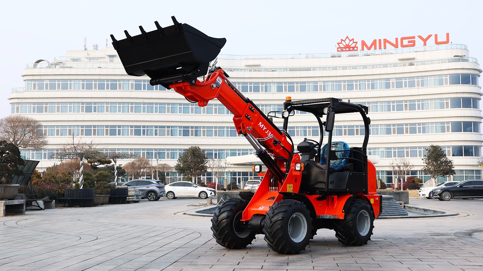 ZGLOADER / MYZG MYJ30 Telescopic Wheel Loader Application and Ownership Guide ZGLOADER / MYZG MYJ30 Telescopic Wheel Loader Application and Ownership Guide