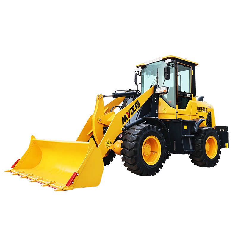 ZGLOADER / MYZG Q38 Wheel Loader Site Selection and Ownership Guide ZGLOADER / MYZG Q38 Wheel Loader Site Selection and Ownership Guide