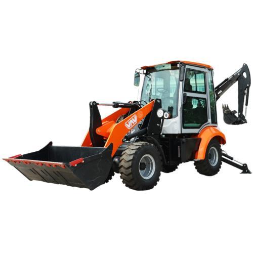 ZGLOADER / MYZG WZ25E Electric Backhoe Loader Site Planning Guide