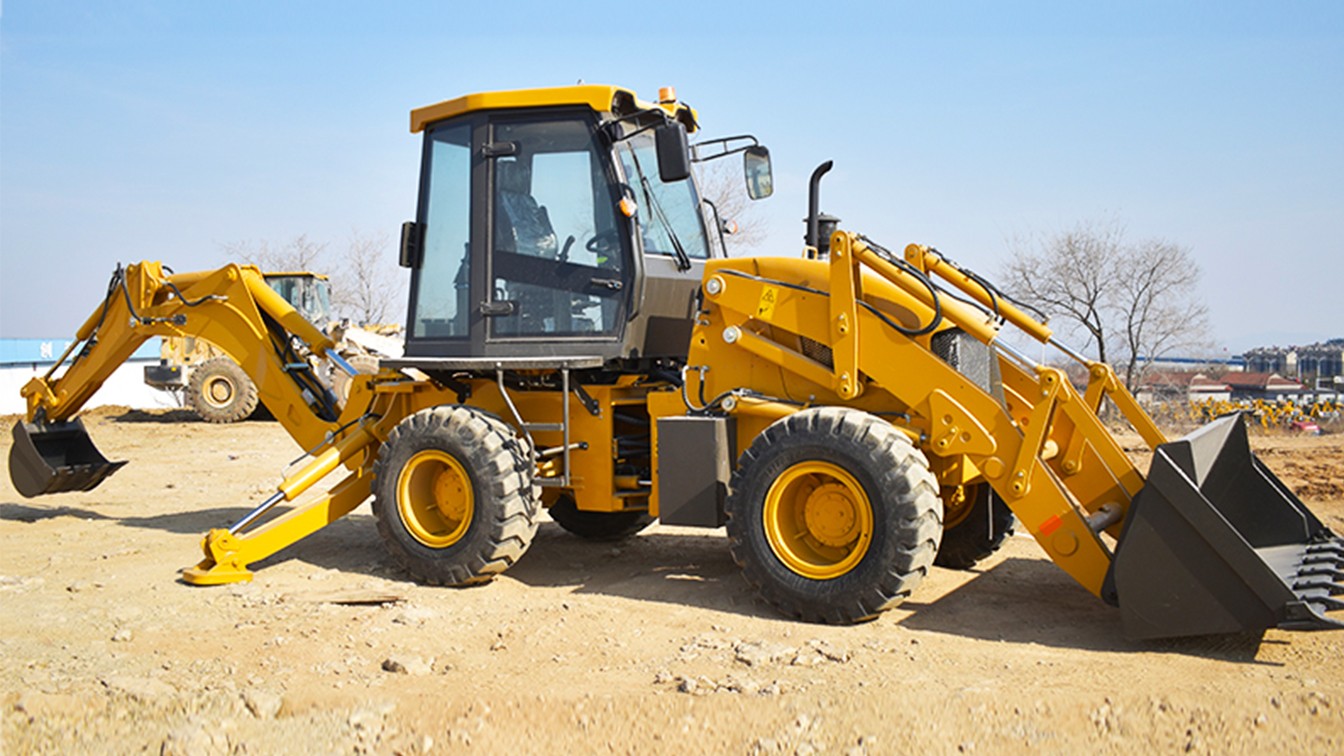 ZGLOADER / MYZG WZ30-25 Backhoe Loader Project Workflow ZGLOADER / MYZG WZ30-25 Backhoe Loader Project Workflow