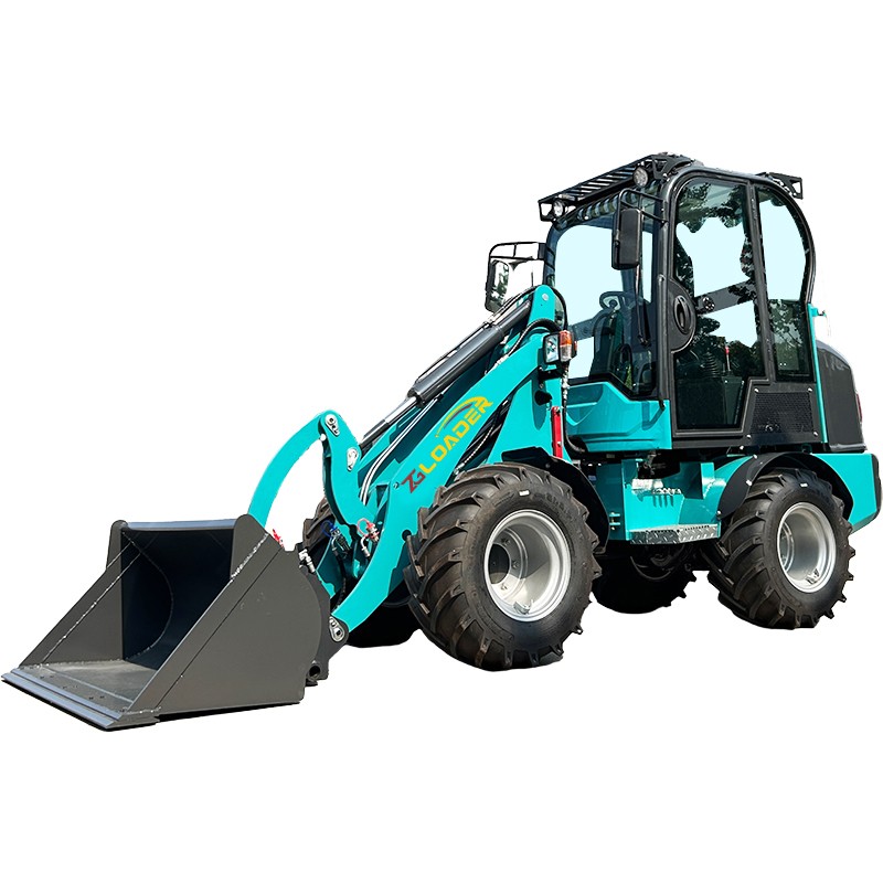 ZGLOADER / MYZG ZG1090 European Style Articulated Wheel Loader ZGLOADER / MYZG ZG1090 European Style Articulated Wheel Loader