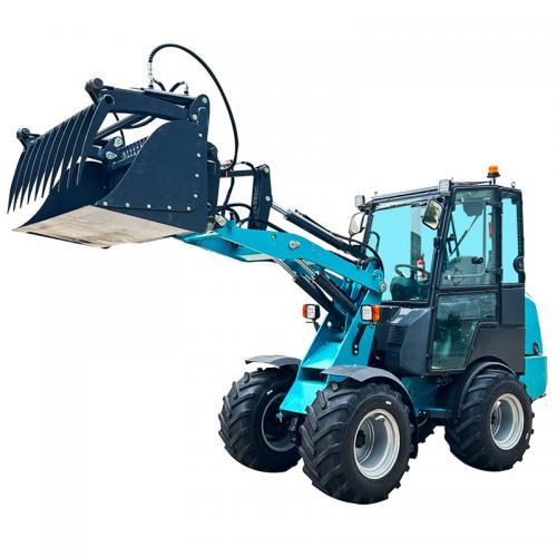 ZGLOADER / MYZG ZG1160 European Wheel Loader Application and Ownership Guide 2026