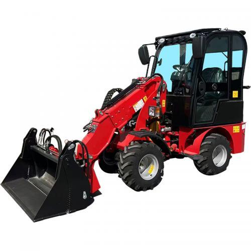 ZGLOADER / MYZG ZG807T Telescopic Wheel Loader Application and Ownership Guide