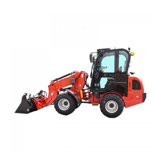 ZGLOADER / MYZG ZG809T Telescopic Wheel Loader Application and Ownership Guide