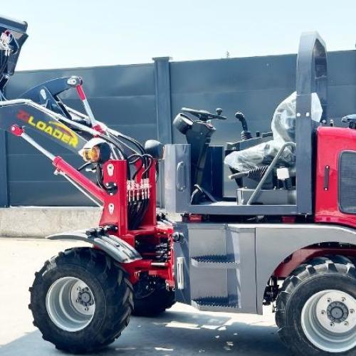 ZGLOADER / MYZG ZG908 European Style Compact Wheel Loader