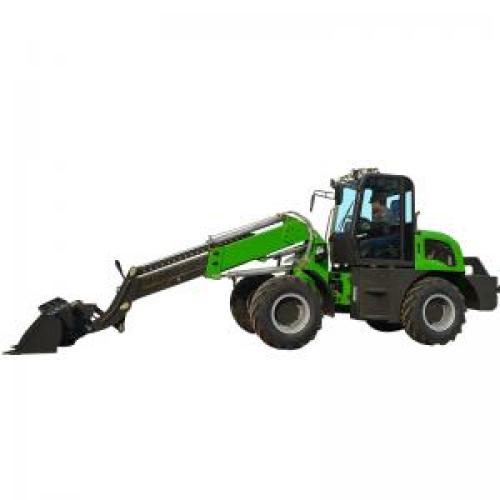 ZGLOADER / MYZG ZL2000 Telescopic Wheel Loader Application and Ownership Guide