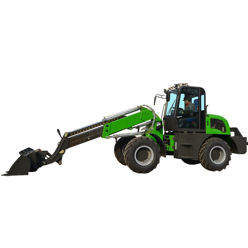 ZGLOADER / MYZG ZL2000 Telescopic Wheel Loader Application and Ownership Guide ZGLOADER / MYZG ZL2000 Telescopic Wheel Loader Application and Ownership Guide