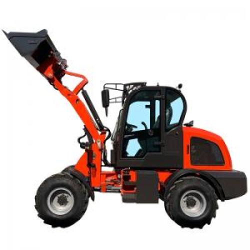 ZGLOADER / MYZG ZL812 European Wheel Loader Buyer and Application Guide 2026