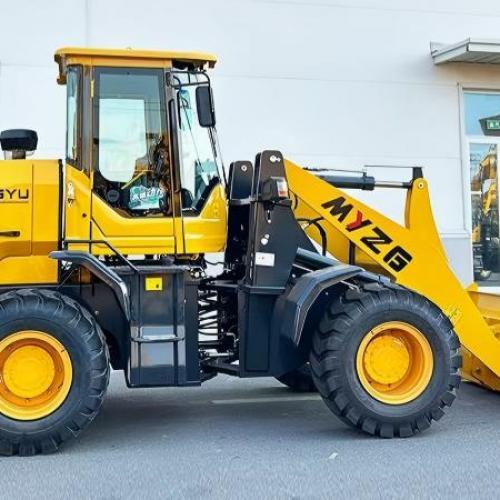 ZGLOADER / MYZG ZL938F Diesel Wheel Loader Worksite Buying Guide
