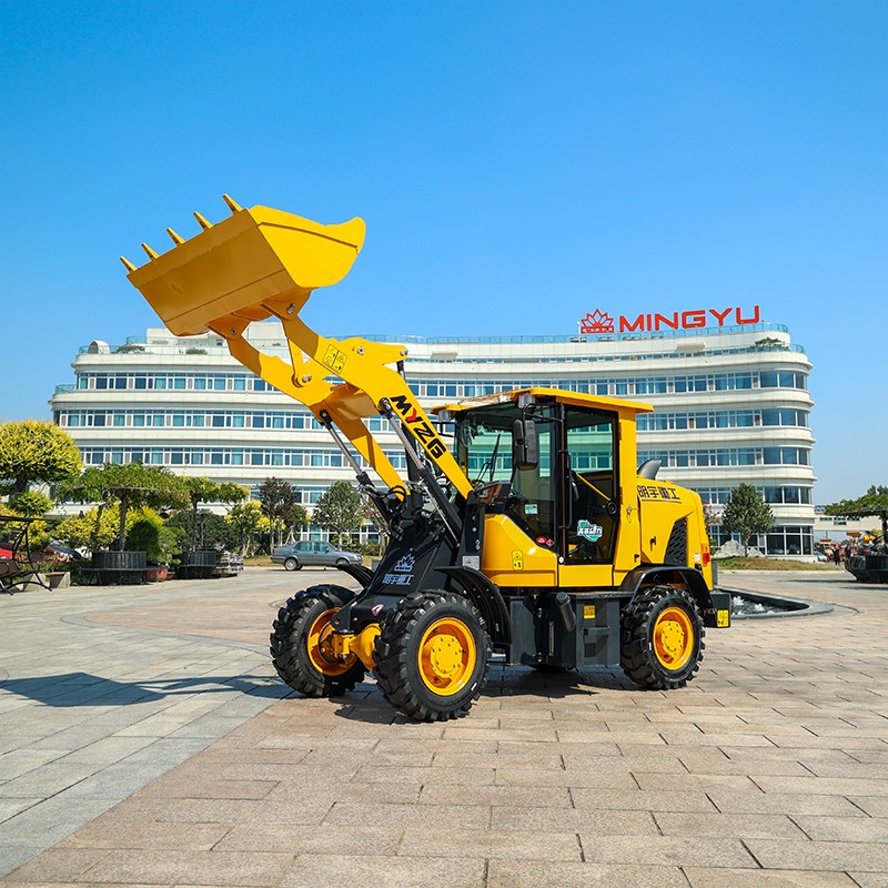 B28 Compact Loader B28 Compact Loader